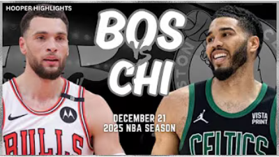 12.22 [BOS 123 - 98 CHI]