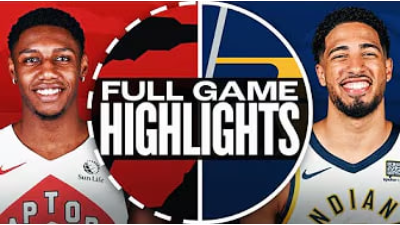 [NBA] 2.27 인디애나 페이서스 111 : 91 토론토 랩터스