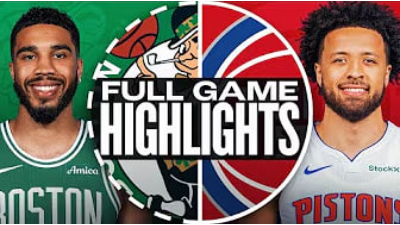 [NBA] 2.27 디트로이트 피스톤즈 117 : 97 보스턴 셀틱스