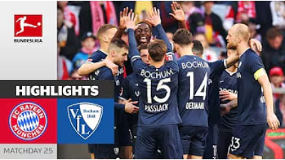[분데스리가] 3.8 FC 바이에른 뮌헨 2 : 3 VfL 보훔