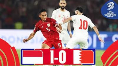 [월드컵 아시아 예선] 3.25 인도네시아 1 : 0 바레인
