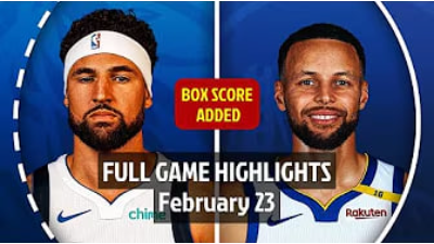 [NBA] 2.24 골든스테이트 워리어스 126 : 102 댈러스 매버릭스