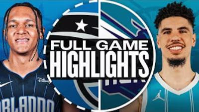[NBA] 3.26 샬럿 호네츠 104 : 111 올랜도 매직