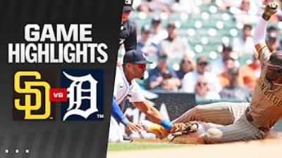 2025.04.24 디트로이트 타이거스 vs 샌디에이고 파드리스 디트로이트 타이거스 vs 샌디에이고 파드리스