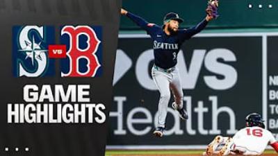 2025.04.24 시애틀 vs 보스턴 시애틀 vs 보스턴 경기 결과