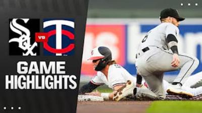 2025.04.24 미네소타 vs 시카고 미네소타 vs 시카고 경기 결과