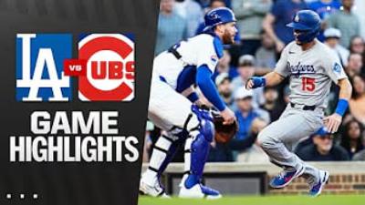 2025.04.24 시카고컵스 vs LA다저스 시카고컵스 vs LA다저스