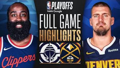 덴버 너게츠 112 - 110 LA 클리퍼스 덴버 vs 클리퍼스 결과