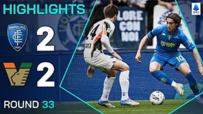 엠폴리 2 - 2 베네치아 엠폴리 vs 베네치아 결과