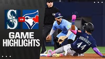 시애틀 8 - 3 토론토 시애틀 vs 토론토