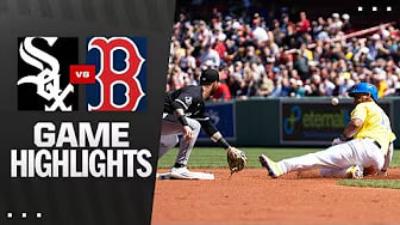 시카고W 8 - 4 보스턴 시카고W vs 보스턴