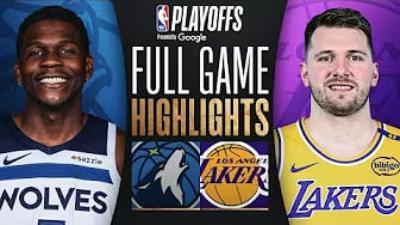 LA 94 - 85 미네소타 LA 레이커스 vs 미네소타 팀버울브스