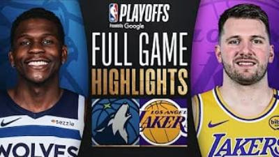[NBA] 4.20 로스앤젤레스 레이커스 95 : 117 미네소타 팀버울브스