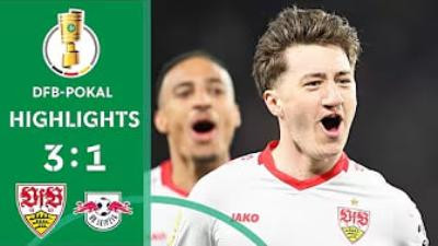 [독일리그] 4.3 VfB 슈투트가르트 3 : 1 RB 라이프치히