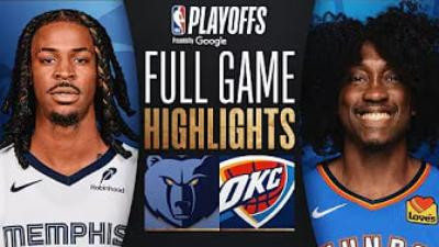 [NBA] 4.21 오클라호마 시티 썬더 131 : 80 멤피스 그리즐리스