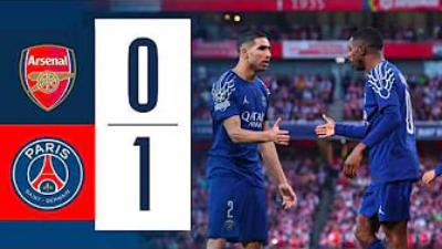 아스날 vs PSG 경기 결과