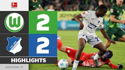 VfL 볼프스부르크 vs TSG 호펜하임 하이라이트 VfL 볼프스부르크 vs TSG 호펜하임 경기 이미지