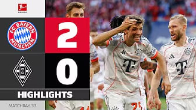 FC 바이에른 뮌헨 vs 보루시아 묀헨글라트바흐 하이라이트 FC 바이에른 뮌헨 vs 보루시아 묀헨글라트바흐 경기 이미지