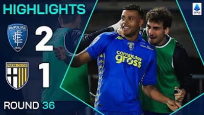엠폴리 FC 2 - 1 파르마 칼초 1913 하이라이트 엠폴리 FC vs 파르마 칼초 1913 하이라이트