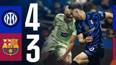 [챔피언스리그] 5.7 인터밀란 4 : 3 FC 바르셀로나