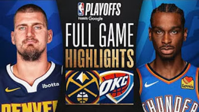 [NBA] 5.8 오클라호마시티 썬더 149 : 106 덴버 너기츠