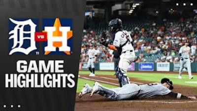 [MLB] 5.1 휴스턴 4 : 7 디트로이트