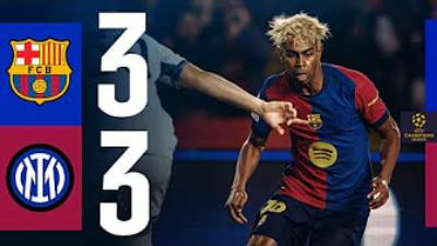 [챔피언스리그] 4.30 아FC 바르셀로나 3 : 3 인터밀란