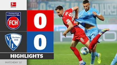 [분데스리가] 5.2 FC 하이덴하임 0 : 0 VfL 보훔