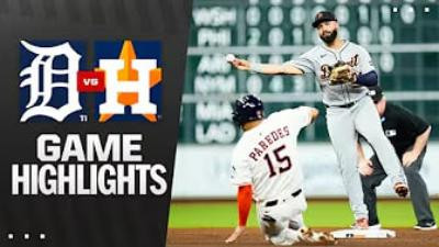 [MLB] 4.30 휴스턴 6 : 4 디트로이트