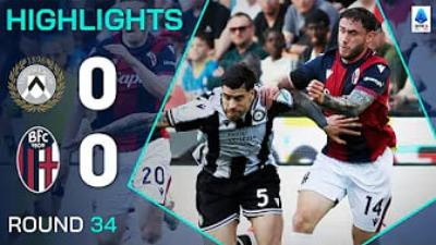 [세리에] 4월29일 우디네세 칼초 0 : 0 볼로냐 FC 1909