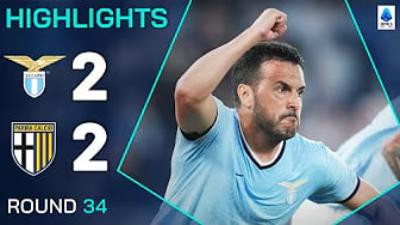 [세리에] 4월29일 SS 라치오 2 : 2 파르마 칼초 1913