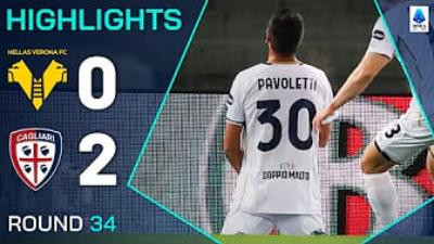 [세리에] 4월29일 엘라스 베로나 FC 0 : 2 칼리아리 칼초