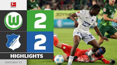 [분데스리가] 5.10 VfL 볼프스부르크 2 : 2 TSG 1899 호펜하임