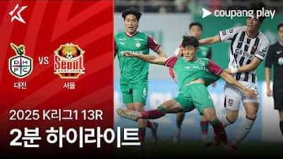 [K리그] 5.10 대전 하나 시티즌 0 : 0 FC 서울