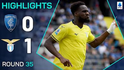 [세리에] 5.4 엠폴리 FC 0 : 1 SS 라치오
